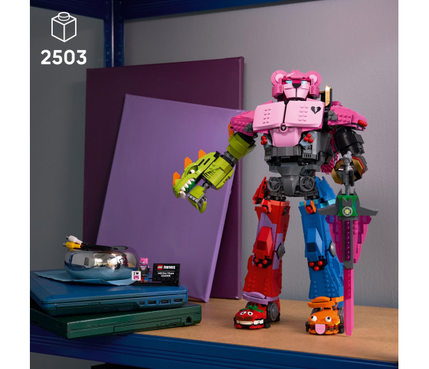 LEGO Fortnite 77078 Dowódca drużyny mechów - 1331743 - zdjęcie 4